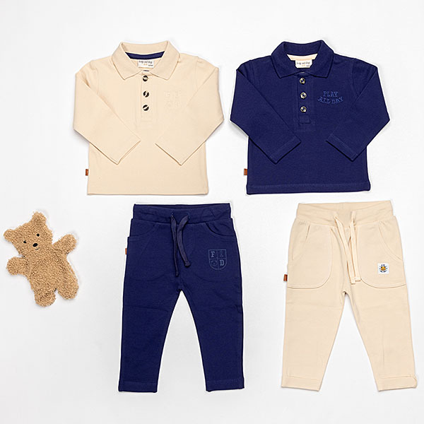 Play all Day collectie van Frogs and Dogs - slimmetkleintjes.nl