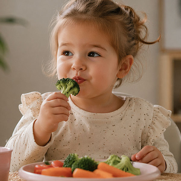 Inspiratie om je kind op een leuke manier meer groente te laten eten - slimmetkleintjes.nl