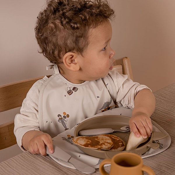 Nuuro bordjes en bestek - Slimmetkleintjes.nl