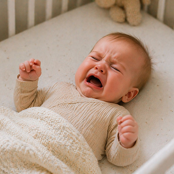 Kun je een baby verwennen door hem op te pakken als hij huilt - slimmetkleintjes.nl