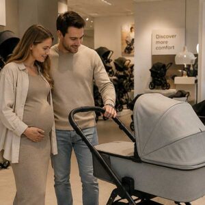 Kinderwagen, wandelwagen, buggy of Maxi Cosi? Ontdek de verschillen en lees wanneer je welk systeem gebruikt voor je baby of peuter.