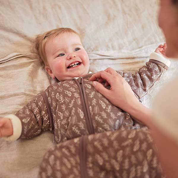 Winterslaapzak met afritsbare mouwen - Slimmetkleintjes.nl